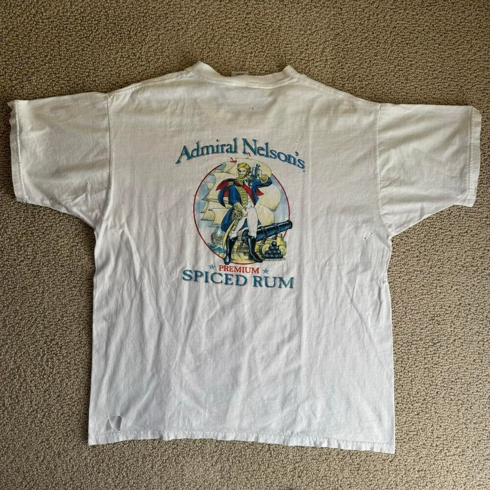 Fruit of the Loom Men's White T-shirt